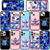 Per Samsung Galaxy S25 S24 S23 iPhone 17 16 15 Xiaomi Redmi Note 14 13 12 Plus Pro Max XR A57 Custodia per Telefono Anime Lilo Cartone Animato Stitch OPPO Huawei Cover