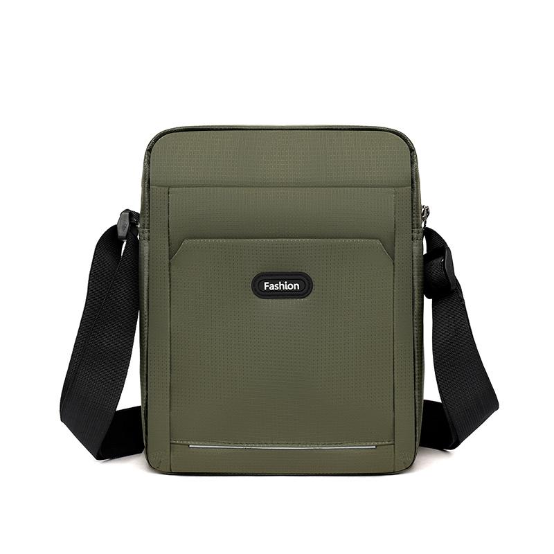 Herren Business Casual Umhängetasche - Einfache Oxford Schulter-Sling für Pendler & Outdoor-Einsatz