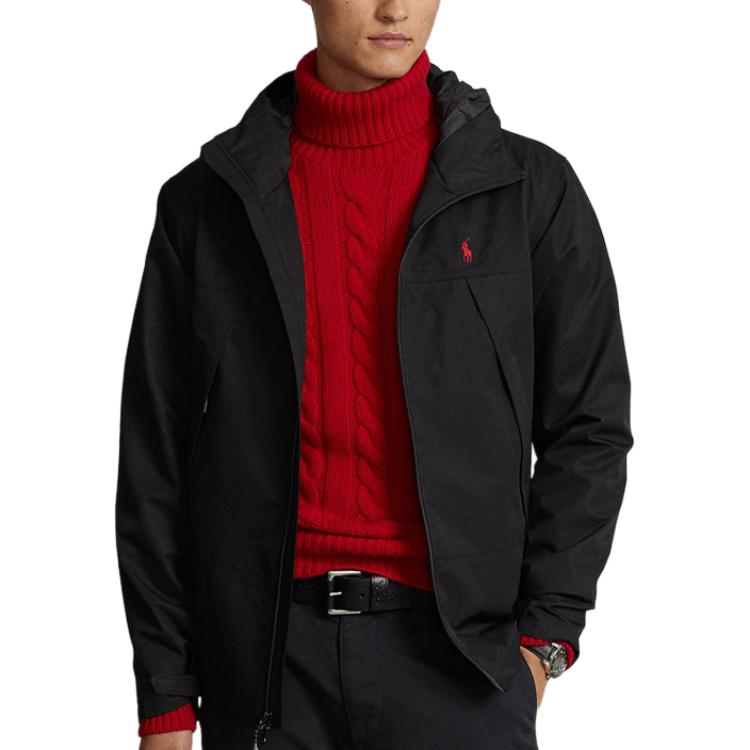Polo Ralph Lauren Sonbahar/Kış 23 Ceketler & Paltolar Erkek Siyah MNPOOTW16021193-001