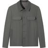 Septwolves Men's 53.5% Wool Blend Business Casual Jacket