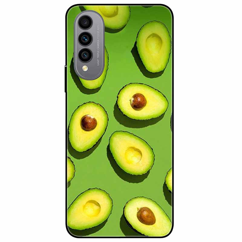 For Wiko T50 Case T 50 Phone Cover Soft Silicone Shockproof TPU Back Cases for Wiko T50 WikoT50 4G 6.6'' Fundas Coques Animal
