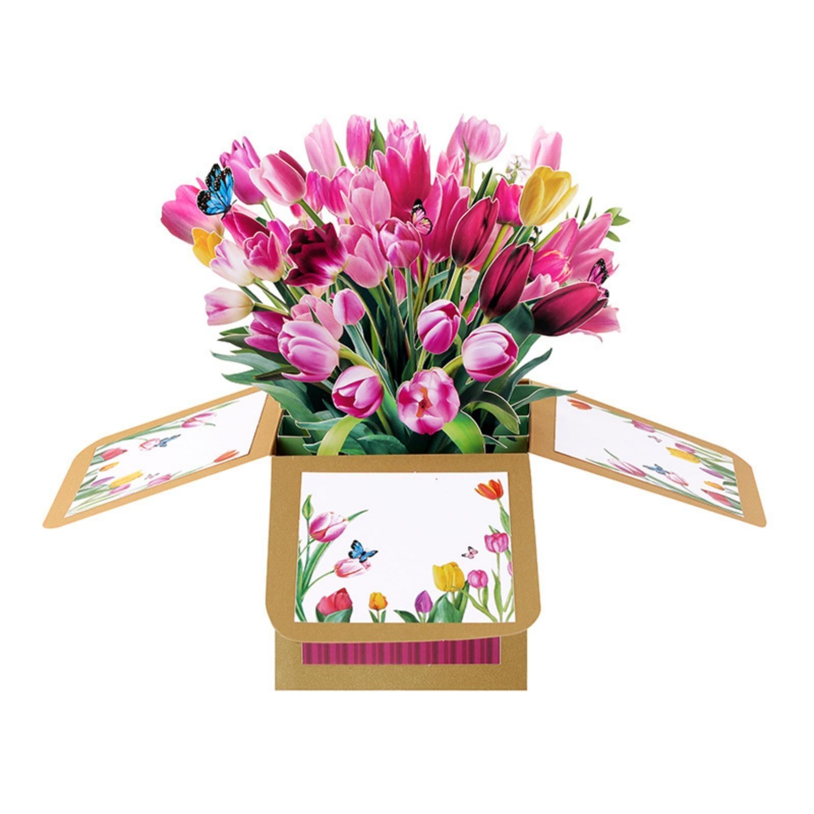 Folded Greeting Card Greeting Card Handmade Decorative Display Ornament For Celebration And Gifting Use