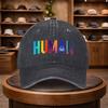 Unisexs Colorful HuUnisex Letter Baseball Cap Outdoor Fashion Adjustable Casual Hat Urban Style Lightweight Fashionable Duckbill