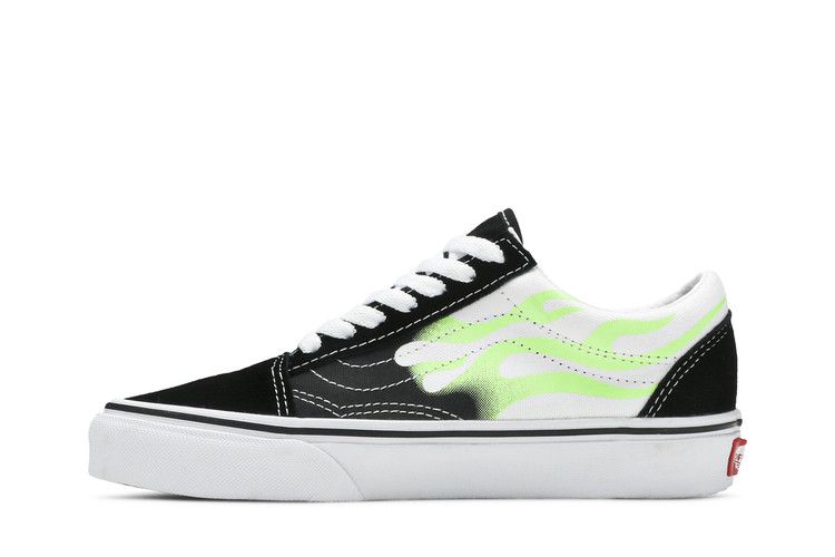 Vans Old Skool Flame Black True White