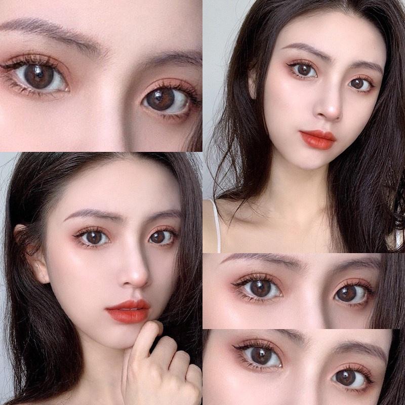 

Контактные линзы Mrs.H-Новогодние популярные натуральные в европейском и американском стиле большого и малого диаметра