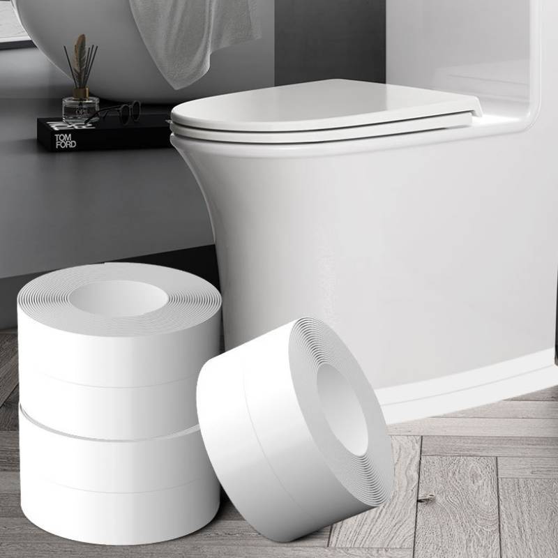 Wasserdichtes PVC-Küchendichtungsband für Kanten und Fugen mit Schimmelschutz für Bad und Balkon