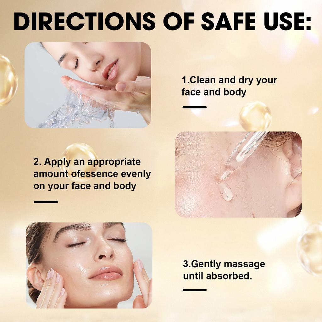 Acial Care Oil, Nourishes And Repairs The Barrier, Soothes Dryness And Redness, Brightens And Smooths The Skin Tone 30ml