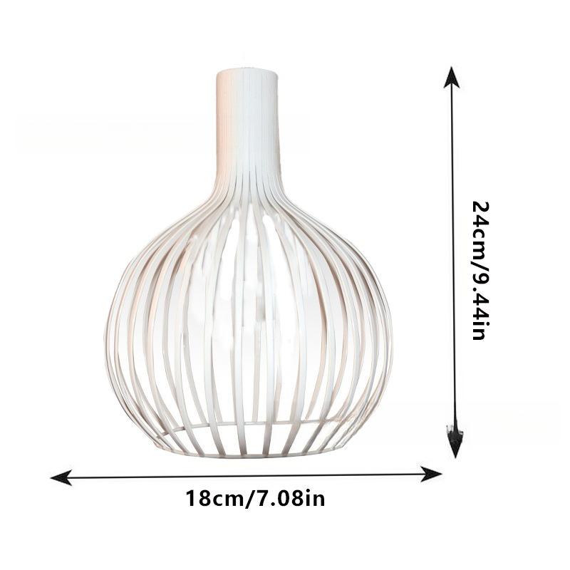 Retro DIY Iron Lampshade Light Guard Iron Bell E27 Bulb Proetctor Ceiling Hanging Lamp Cover Metal Wire Cage Industrial Style