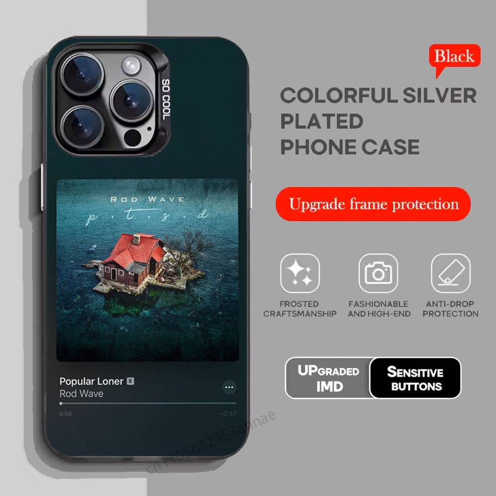 

25 R-Rod W-Wave Rapper phone Case for iPhone 17 11 12 Pro Max Plus Mini Air SE 16e 14 15 16 13 Soft Shell iPhone17promax