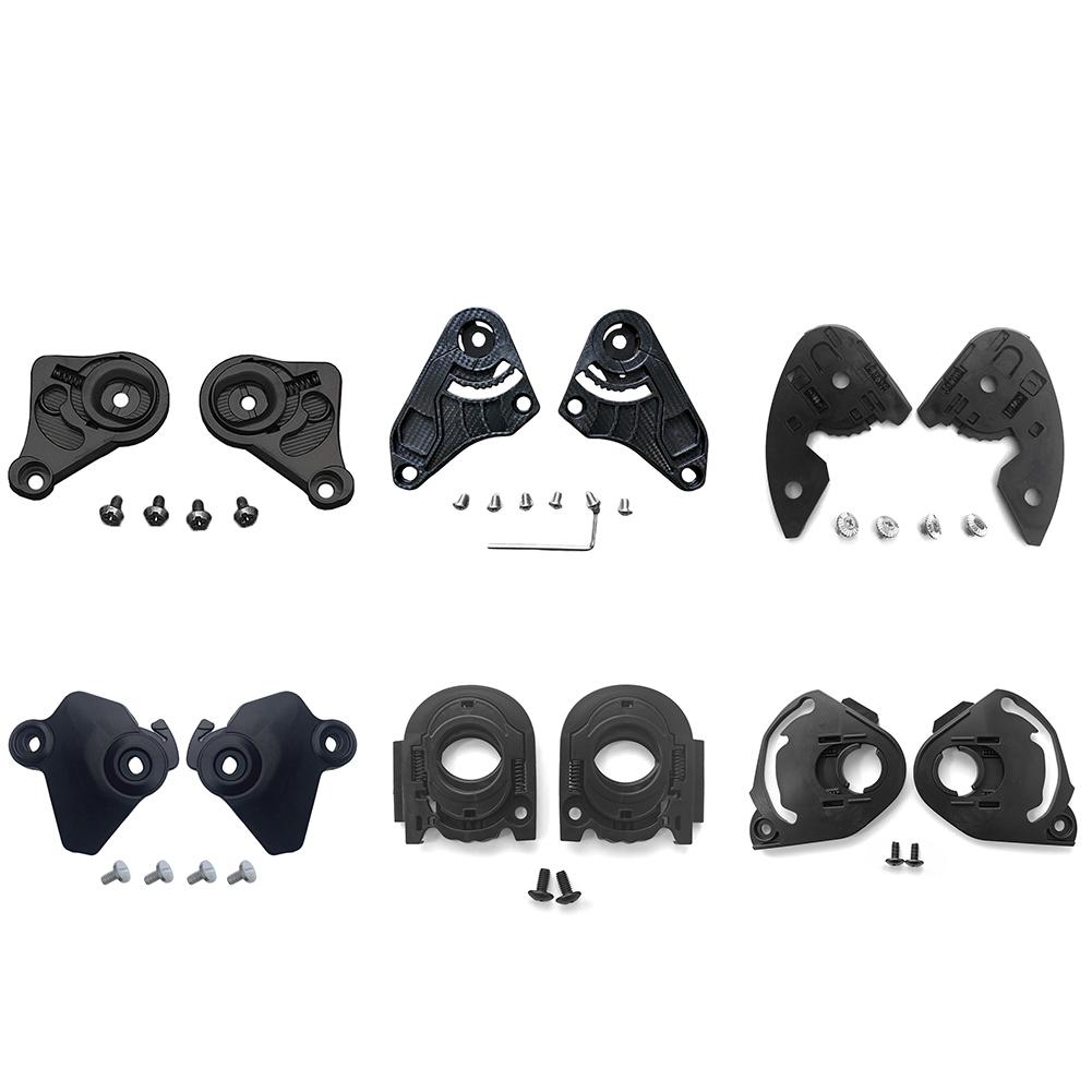 2Pcs Helmet Parts for AGV Pista Motorcycle Vent Nose Seal Mouth Button Base Helmet Accessories Motorcycle Equipments & Parts
