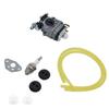 H119‑6 42CC Carburetor Gasket Sparking Plug Kit Replacement for WT WYK‑186 with Intake Hole