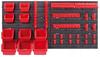Kistenberg Set of Tool Holders and Containers 772x18x392cm