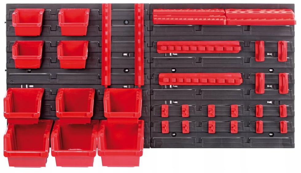 Kistenberg Set of Tool Holders and Containers 772x18x392cm