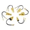 1/8 NPT 3/8NPT Temperature Indicator Car Temperature Sensor Engine Temperature Sensor for Snowmobile Temperature Sensors
