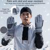 Winter Gloves Thermal Touchscreens Ski Gloves Windproof Warm Mittens for Skiing Snowboarding Shoveling Cycling Hiking