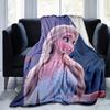 1pc, Elsa Frozen II Queen Elsa Ice Snowflake Print Blanket Home Decor, Couch Throw, Outdoor Blanket, Gift, Coverlet Suitable for Bedroom,