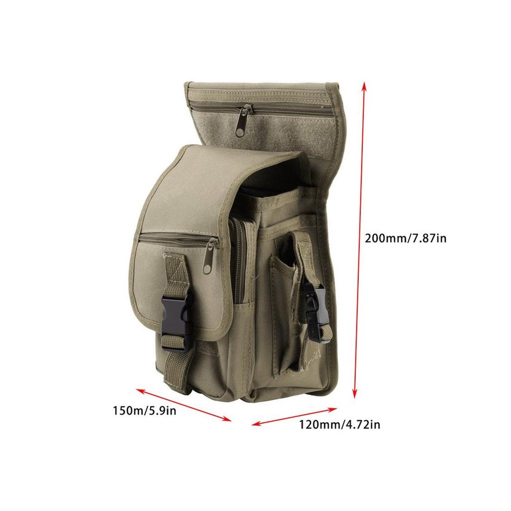 Utilitaire tactique Waist Pack Pouch Militaire Camping Randonnée Outdoor Sac Ceinture Sacs Utilitaire tactique Waist Pack Pouch Militaire Camping Randonnée Outdoor Sac Ceinture Sacs