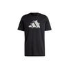 Australian Open Grand Slam Quick-Dry Sports T-Shirt Men Tops Black IS2419