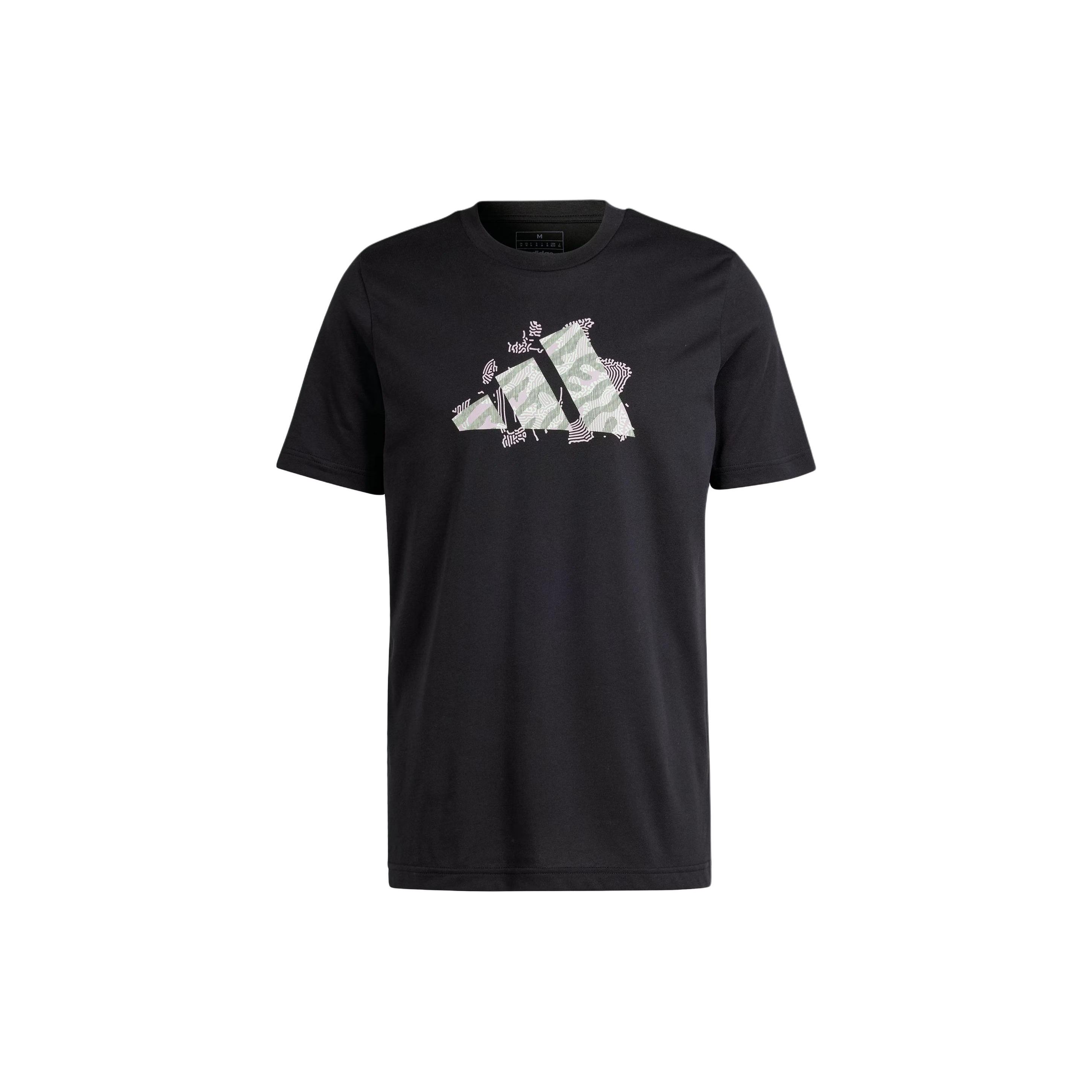 

Adidas Australian Open Grand Slam Quick-Dry Sports T-Shirt Men Tops Black IS2419 M