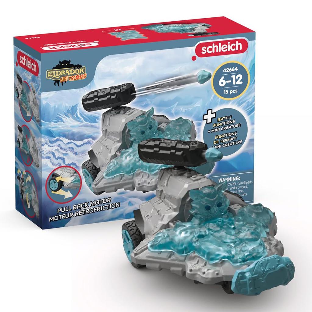 Schleich Eldorado Ice Jet Vehicle Ages Realistic Gimmick Toy 42664 Playset, 6+,