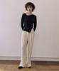 JUCYJUDY Contrast Waist Wide Pants Jzpt124A