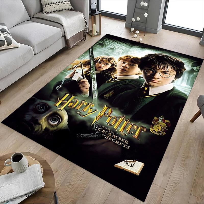 1pc Harry Potter Chamber of Secrets Carpet, for Home & Office Decor, Desk Chair Carpet, Festive Gift,Conference Room CarpetL1177