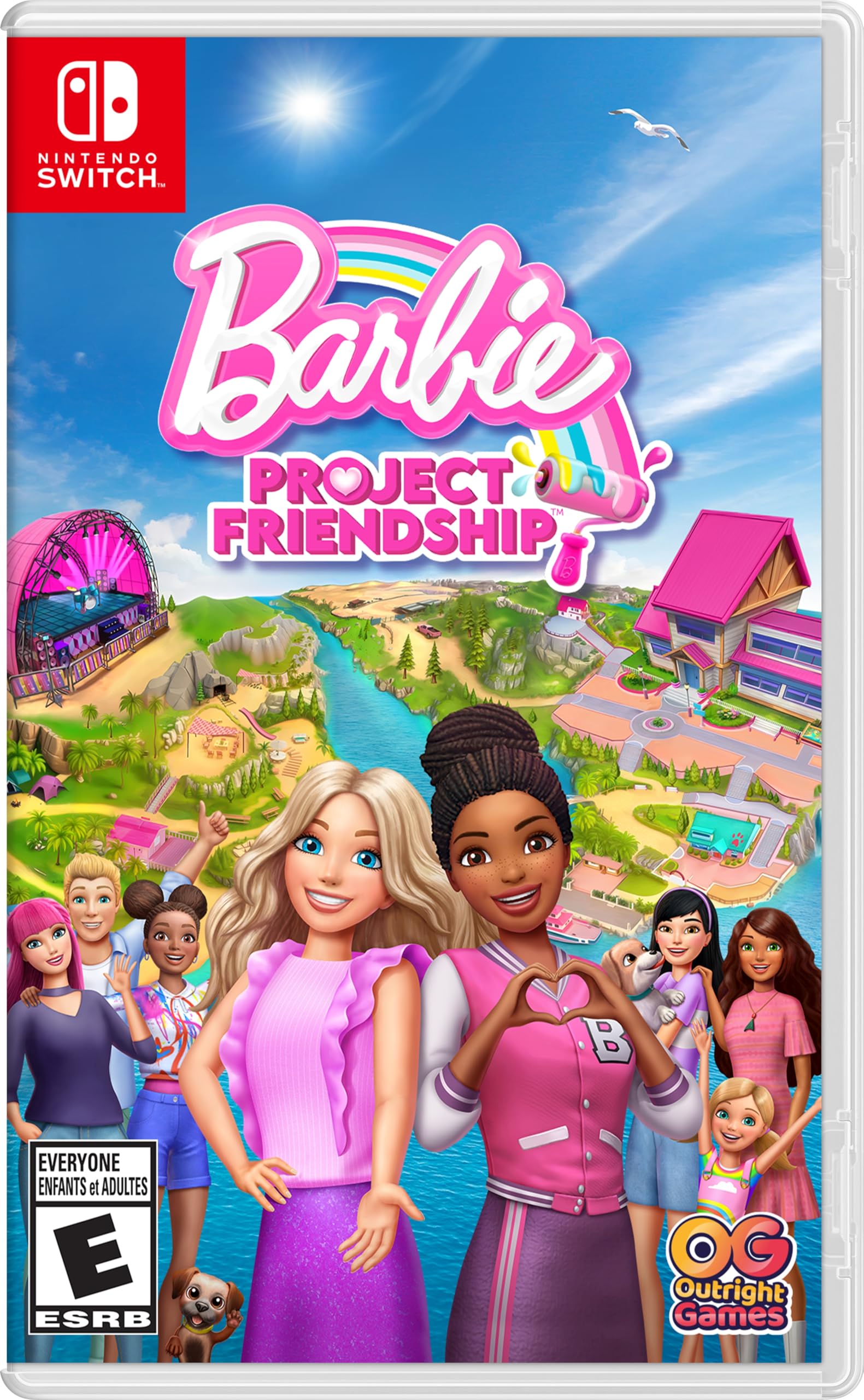 

Barbie Project Friendship Северный Переключатель (Импорт Америка) –