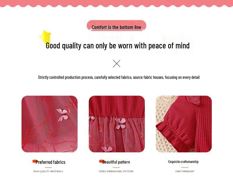 2025 Girls' Summer Princess Tulle Dress: Trendy Children's Fashion