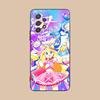 Sakura Uta Cure Idol Matte TPU Mobile Phone Case for Samsung Galaxy A56 55 54 53 52 51 36 35 34 23 16 15 5G Colorful Cover