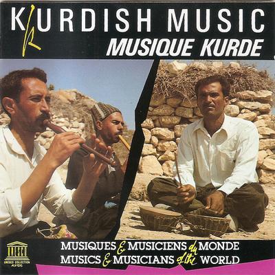 CD VARIOUS - Kurdistani D8023 Auvidis 1989 France Music Others Used