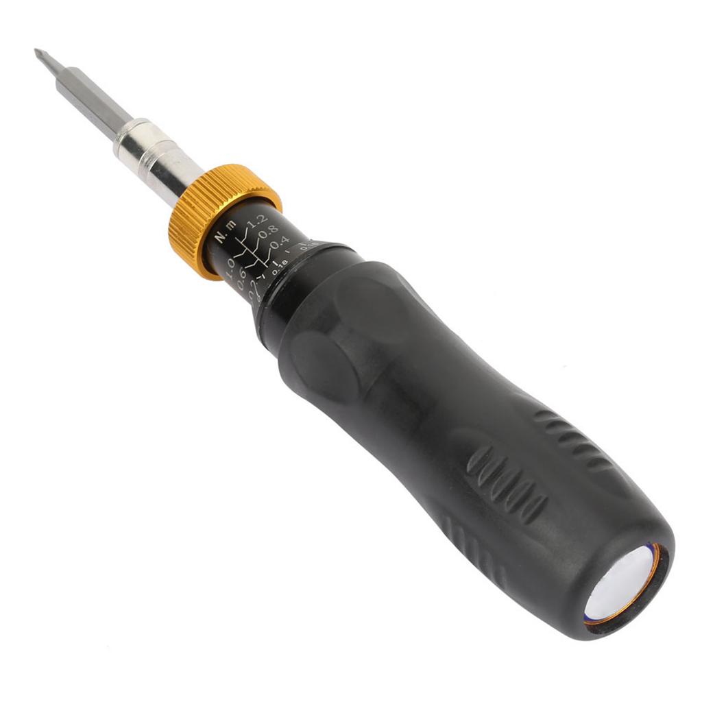 Presetting Type Adjustable Torque Screwdriver 0.21.2Nm Hex Socket RTD1.2