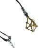 Adjustable Crystal Cage Necklace For Natural Stones Mesh Pendant Clavicle Chain Unisex Jewelry Gift For Men And Women