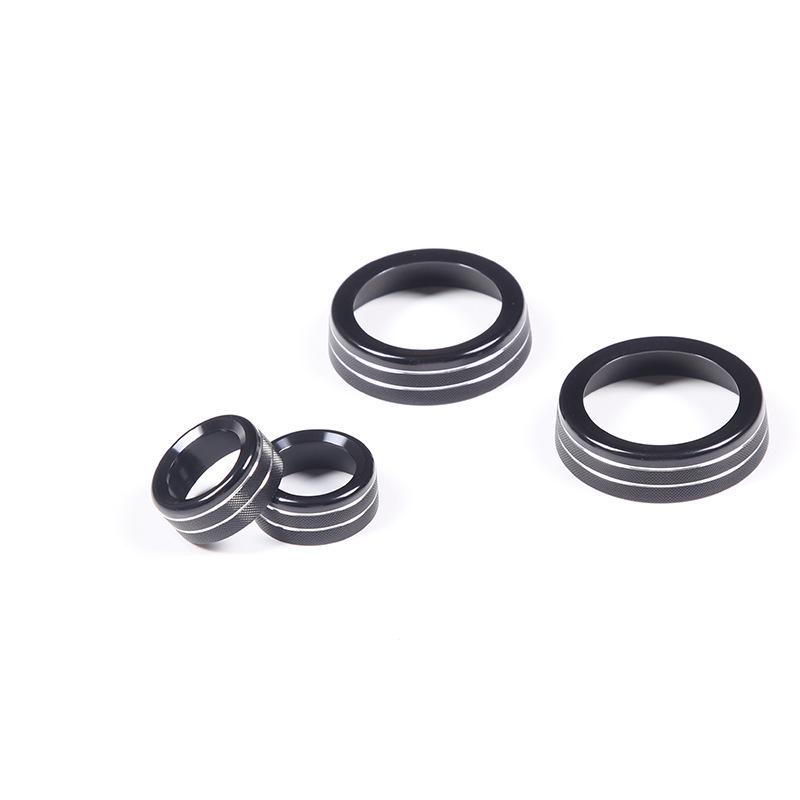 Chevrolet C7 Corvette AC Volume Knob Decorative Ring (2014-2019)