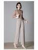 2025 High-Waisted Wide-Leg Pants for Middle-Aged Women, Casual Slimming Trousers for Mothers (Autumn/Winter)