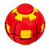 3D Printed Press-To-Spin Fidget Ballone Click Deform Fidget Spinner Ball, Smooth Rotating Stress Relief Sensory Toy