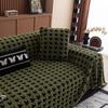 Comfortable Velvet Sofa Cover Four Seasons Universal Sofa Cover Towel Full Cover Cover Non-slip Blanket Cushion