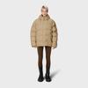 Rains Alta Puffer Jacket - Sand
