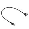 USB2.0 Cable Extender MaletoFemale Extension Cable for Flash Drives Hard Disks Card Readers Printers
