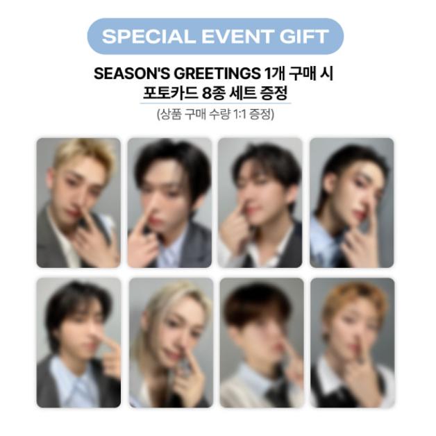 Vorbestellung Stray Kids 2027 Season's Greetings Paper Tale & SHOP POB