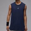 Jordan As M Jdf Sprt Sleeveless Top Fashionable Versatile Breathable Men Tops Blue FN5857410