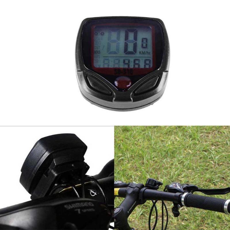 Buy Bike Cycling Speedometer Waterproof Bicycle Display Digital Handy ...
