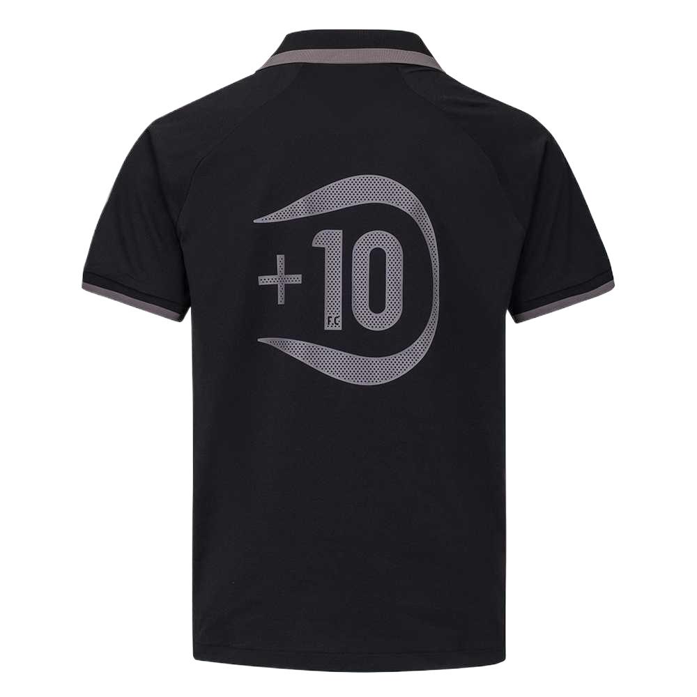 Men's Adidas Polo Shirts Unisex Black Polo Collar Moderate Other