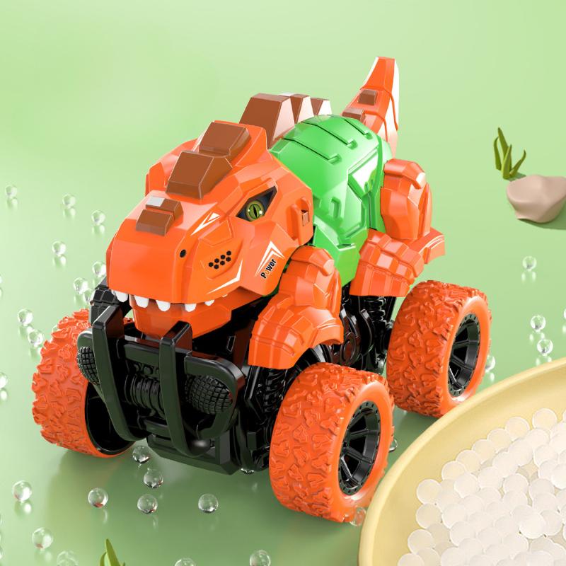 Children's Car Toy Electric Obstacle Avoidance Boy Dinosaur Toy Car with Motion Sensing Car Dinosaur Car