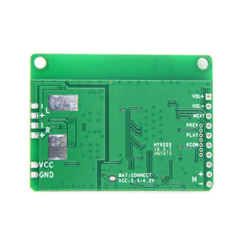 QCC3034  5.0 Amplifier Board Lossless Music  Amplifier  5 / 6 / 8W Support AAC APTX APTXLL APTXHD