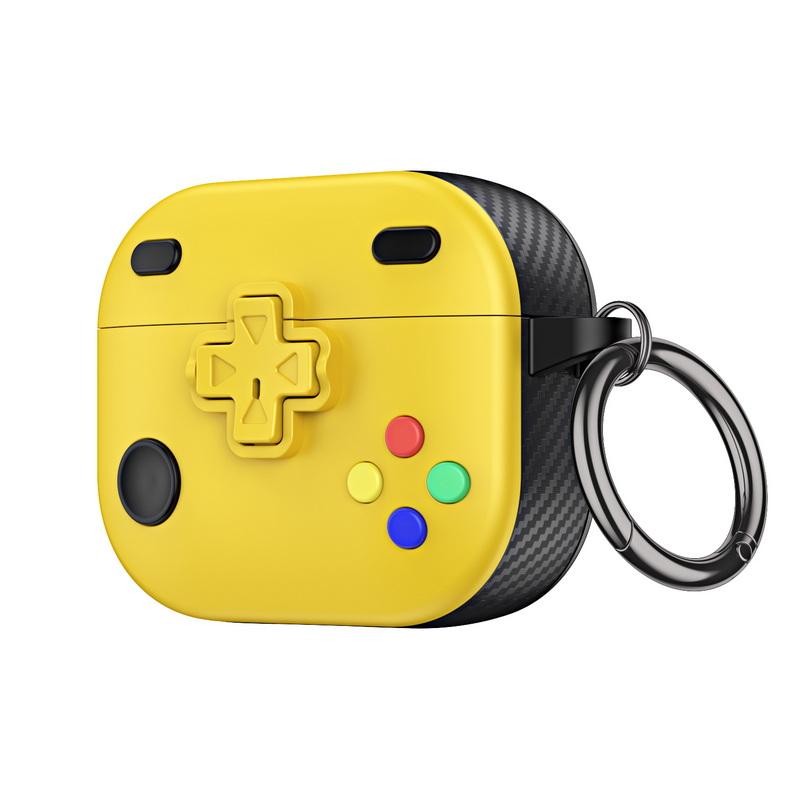 Cartoon 3D Gamepad Earphone Case For AirPods 4 Gen Pro 3 Bluetooth Headset Cover For AirPods Pro 4 3 2 Wireless Earphone Charging Box