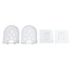 For Nursery For Office Desk Baby Monitor Mount Device Organizer Decorative Shelf Color As Shown Thickened Acrylic