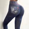 New Yoga Pants for Women, Naked, High Waist, Elastic, Hip Lifting, Peach Hips, Fitness Tight, Sports Pants, Yoga Clothes