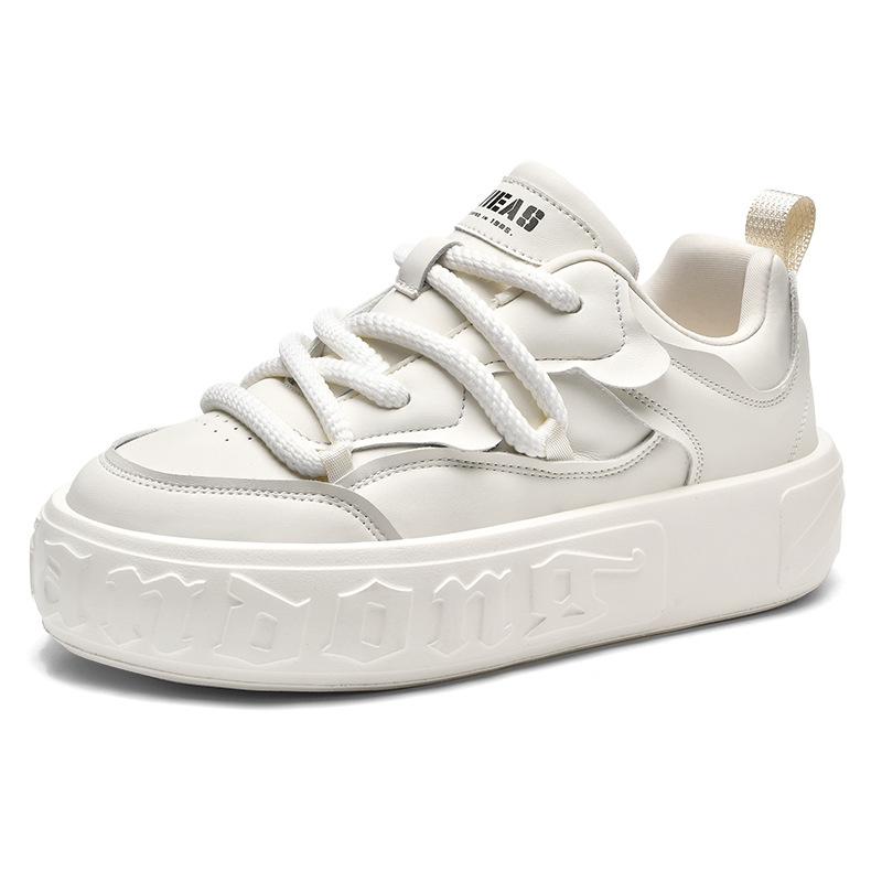 Spring New Versatile Niche Casual Men's Shoes Trendy High-soled Sports Shoes Fashionable Low Top Trendy Shoes for Men