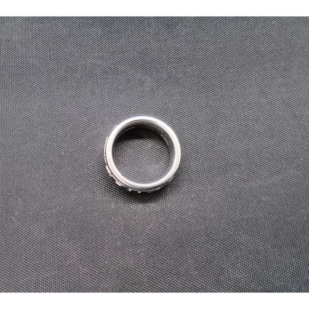Used DIESEL steel embossed ring