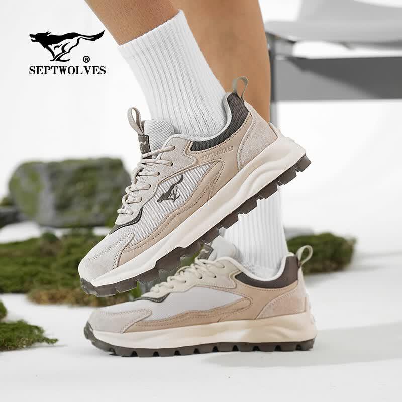 Septwolves Men's Breathable Mesh Casual Shoes